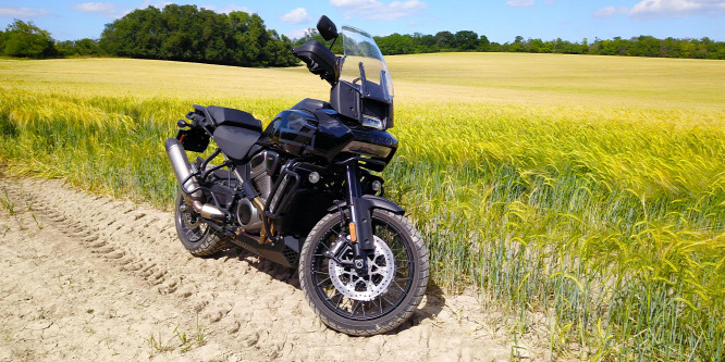 Járt utat járatlanért - Harley-Davidson Pan America 1250 Special teszt