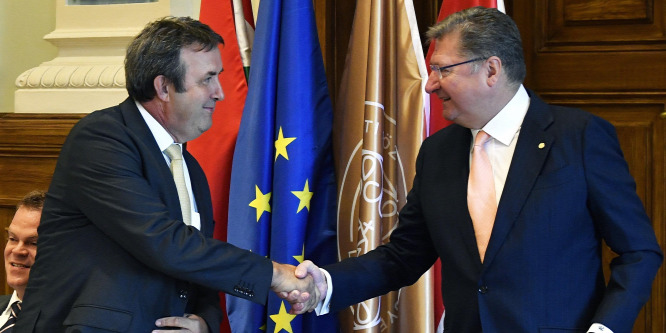 Magyarország az elsők között lábalt ki a válságból