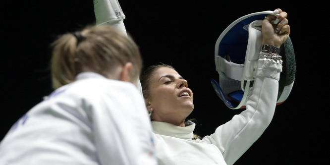 Veres Amarilla bejutott a döntőbe a paralimpián