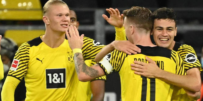 Haaland a 91. percben szerezte meg a győzelmet a Dortmundnak - videó