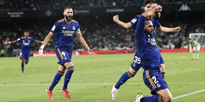 A Real Madrid egy gyönyörű góllal nyert a La Ligában - videó