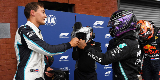 Hamilton korábbi csapattársai és egy riválisa is tanácsot adott Russellnek