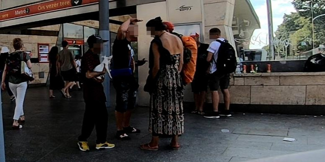 Az Örs vezér téri koldusmaffia lopott kutyával kéregetett, a gazdája nem mindennapi módon szerezte vissza