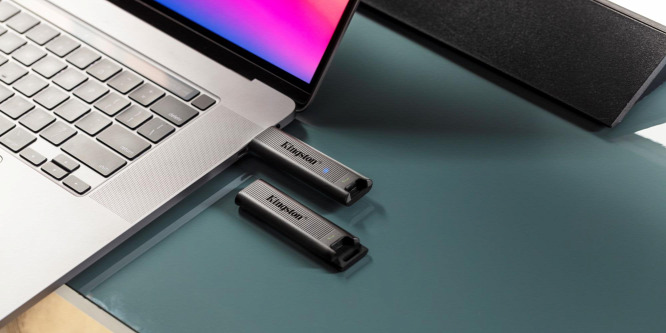 Őrült sebességű pendrive jött a Kingstontól
