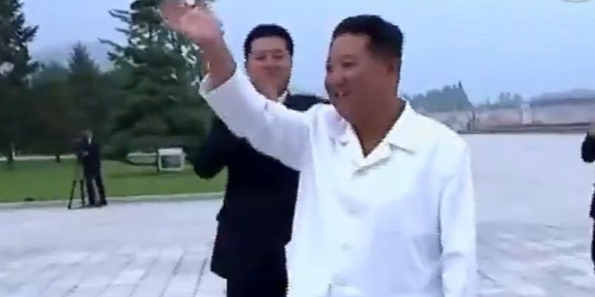Kim Dzsongun karcsúbb, mint valaha egy új felvétel alapján