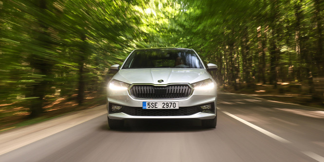 Akkorára nőtt, mint egy négyes Golf - Skoda Fabia (2021) menetpróba