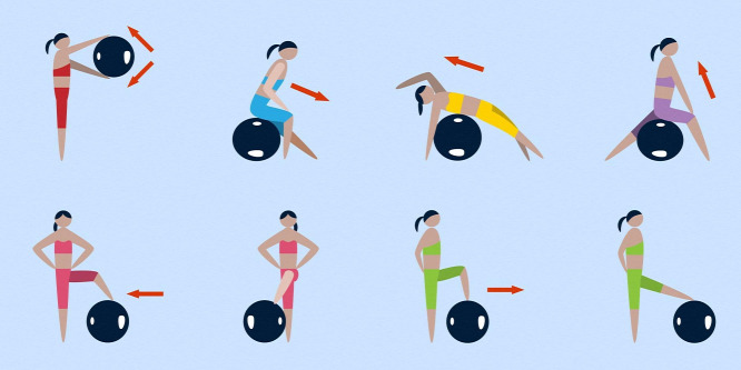 A fit-ball, mint ülőalkalmatosság