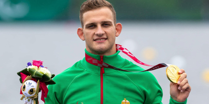 Sporttörténelmi magyar aranyérem - 10. nap