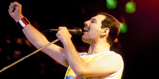 Freddie Mercuryt is utolérte az érzékenyít cenzúra