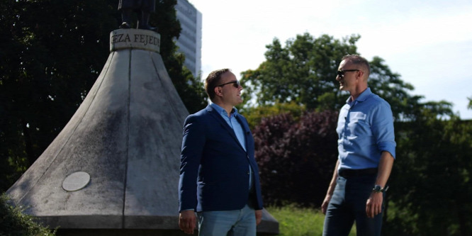 Az október 23-i eseményeket dolgozza fel a legújabb Sétatörténelem-kisfilm
