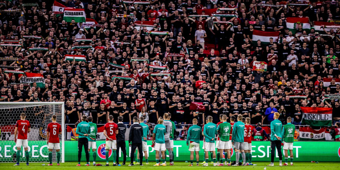 A magyar válogatott vb-selejtezőjére 1 millió feletti fogadás érkezett