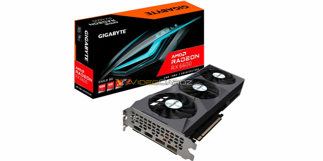 Kiszivárgott az első Radeon RX 6600