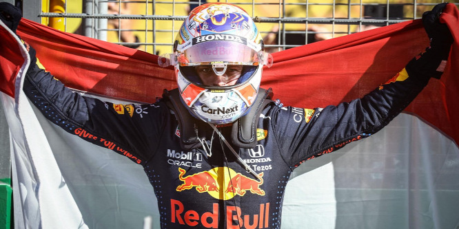 Verstappen fesztivál hazai pályán