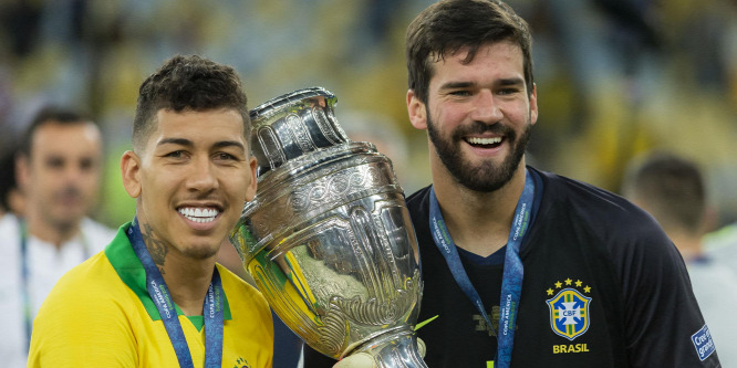 Eltiltottak nyolc Angliában játszó brazil válogatott focistát