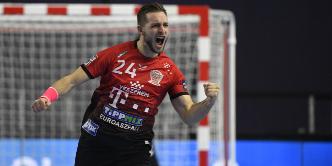 Fölényes veszprémi siker a férfi kézilabda NB I-ben