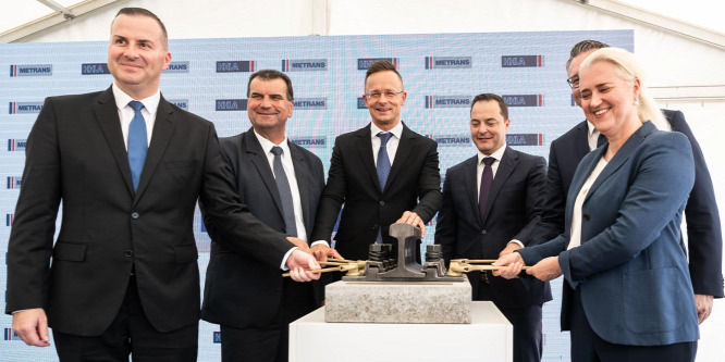Újabb logisztikai központ jön létre Magyarországon