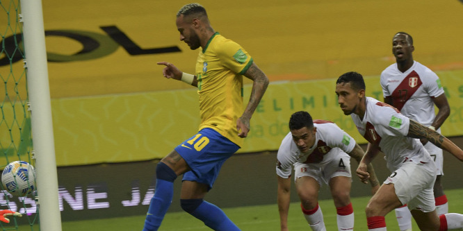 Neymar flipperbe illő góljával maradt százszázalékos Brazília a vb-selejtezőn - videó