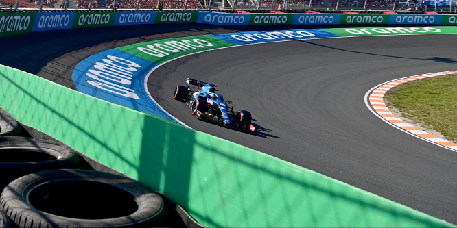 Alonso jól teljesített a döntött kanyarban, de nem az Indy 500 miatt