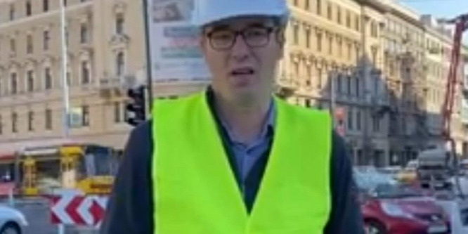 Karácsony valósággal elalszik a székében: ennyire érdeklik Budapest ügyei - fotó