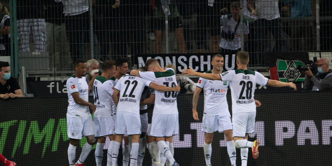 Először nyert a Mönchengladbach a Bundesligában