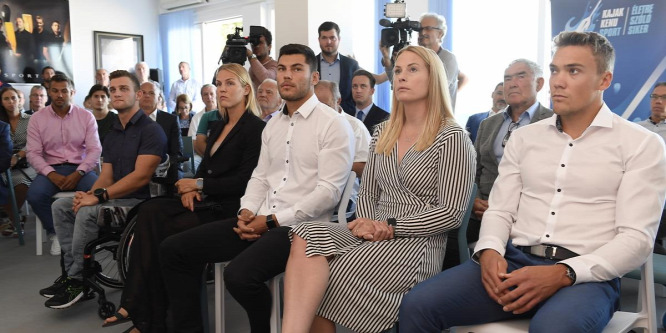 Négy új örökös bajnok a kajak-kenu szövetség dicsőségfalán