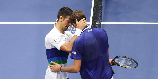Alteregója ellen, 52 évnyi nyomással a vállán harcolt Novak Djokovic