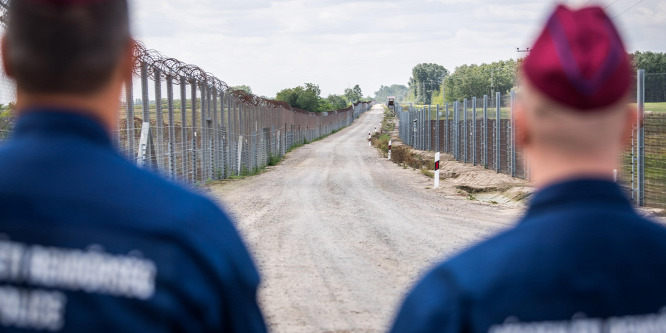 Csütörtökön több mint 200 migránst fogtak el a rendrök