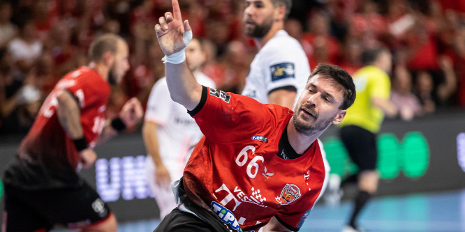 Újabb rangadót játszik a Veszprém a férfi kézi-BL-ben