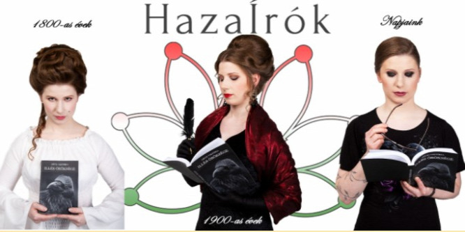 A HazaÍrók nyomában - Interjú Eőri Klaudiával a HazaÍrók blog egyik kreatív írójával