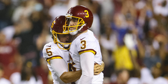 Óriási hiba után nyert a Washington az NFL-ben - videó