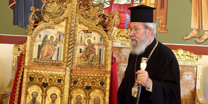 Értékes műkincseket kapott vissza a ciprusi ortodox egyház