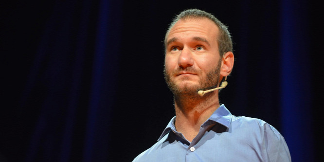 Akire érdemes hallgatni: Nick Vujicic