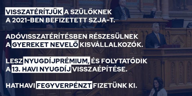 Orbán Viktor: Újraindítjuk Magyarországot!