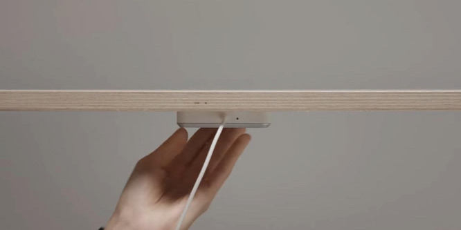 Rejtett vezeték nélküli mobiltöltőt készített az IKEA