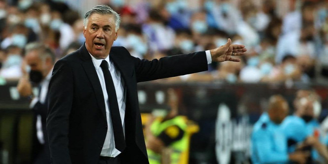 Ancelotti szerint a visszatérése óta most játszott a legrosszabbul a Real Madrid