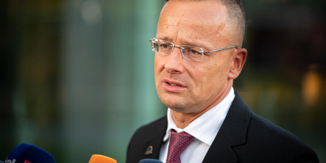 Szijjártó Péter: Európának a megerősödéshez vissza kell térnie saját klasszikus értékeihez
