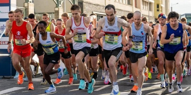 Véletlenül megnyerte a bristoli félmaratont, de kizárták