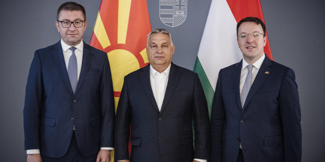 Orbán Viktor: Magyarország támogatja Észak-Macedónia csatlakozását az EU-hoz