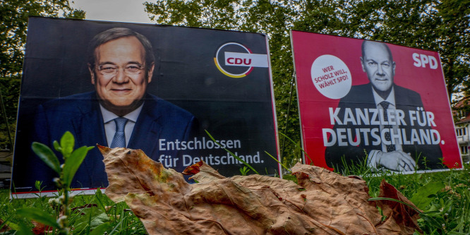 Sorsdöntő német választás: baloldali veszély, kommunistákkal