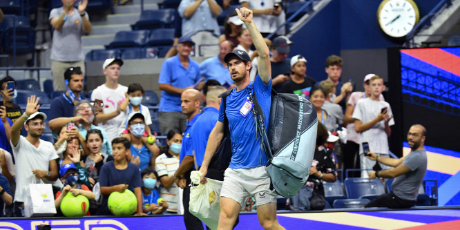 Andy Murray két éve nem látott tettet vitt véghez