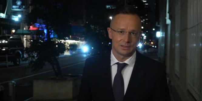 Tizenhárom ország külügyminiszterével tárgyalt Szijjártó Péter New Yorkban - videó