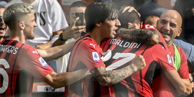 Paolo Maldini 19 éves fia megszerezte az első gólját az olasz bajnokságban
