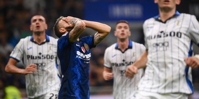 Nem bírt egymással a címvédő Inter és az Atalanta