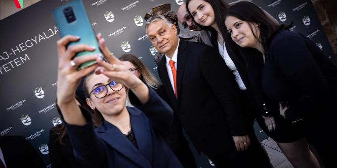 Orbán Viktor: Hajrá Sárospatak!