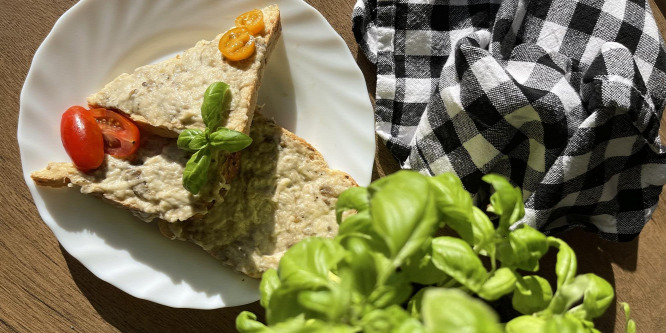 Könnyed, őszi padlizsánkrém - RECEPT