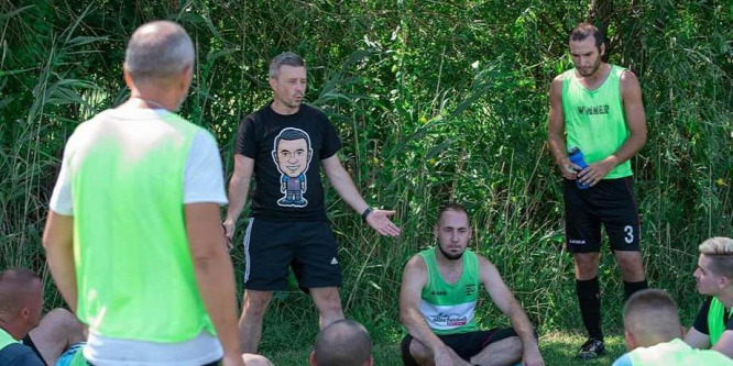 A meccs után tragikus hirtelenséggel halt meg a magyar csapat edzője