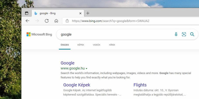 A Bing kínos titkával védekezik a Google