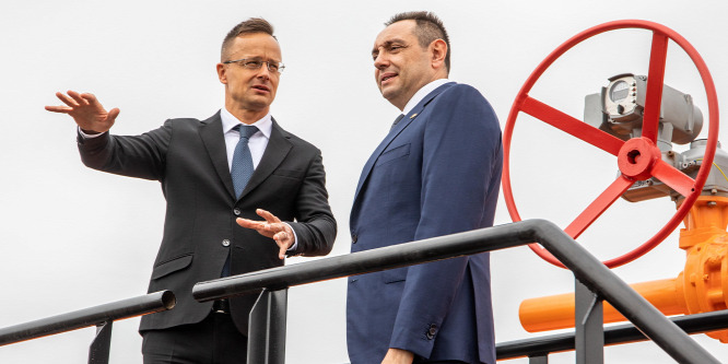 Szijjártó Péter: A következő 15 évben biztosított Magyarország gázellátása