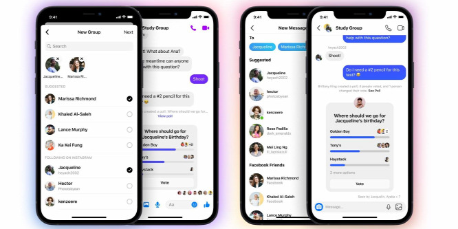 Tovább közösködik az Instagram és a Messenger