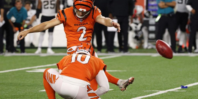 Egy utolsó rúgással nyert a Cincinnati Bengals az NFL-ben